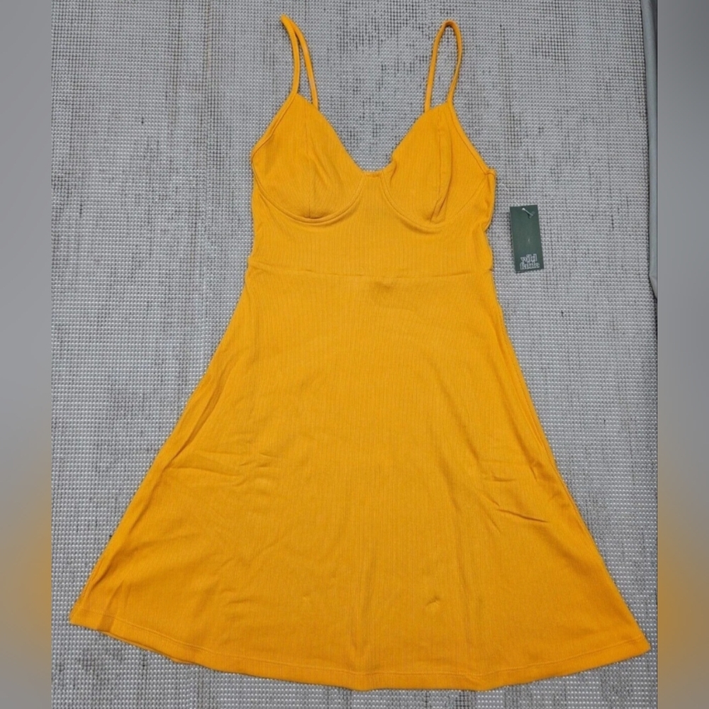 Wild Fable Sunflower Yellow Maxi Dress